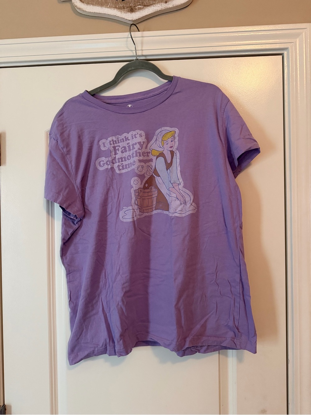 Disney Cinderella Purple Tee